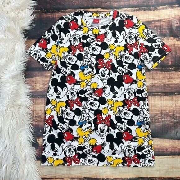 Zara Blogger Favorite Disney Mickey Mouse Dress - Picture 2 of 10